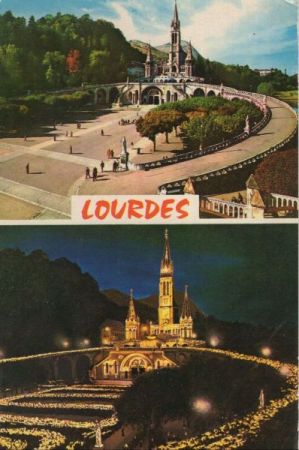 Lourdes - Frankreich - 2 Bilder Lourdes - Frankreich - 2 Bilder