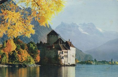 Lac Léman - Schweiz - Chateau de Chillon Lac Léman - Schweiz - Chateau de Chillon