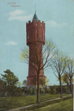 Eutin - Wasserturm Eutin - Wasserturm