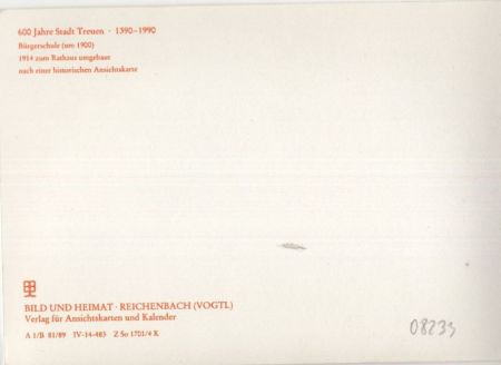 Treuen - Bürgerschule Treuen - Bürgerschule