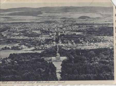 Kassel, Hessen - Blick vom Herkules Kassel, Hessen - Blick vom Herkules