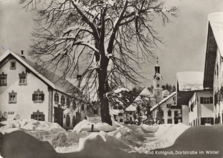 Bad Kohlgrub - Dorfstraße Bad Kohlgrub - Dorfstraße