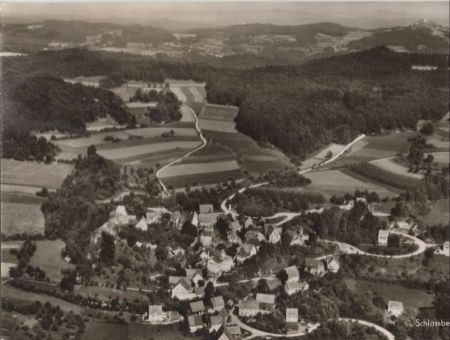Schnaittach-Schloßberg - Luftbild Schnaittach-Schloßberg - Luftbild