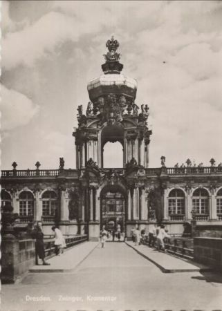 Dresden - Zwinger, Kronentor Dresden - Zwinger, Kronentor