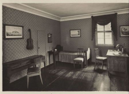 Weimar - Schillerhaus, Sterbezimmer Weimar - Schillerhaus, Sterbezimmer