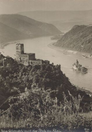 Kaub - Gutenfels und Pfalz Kaub - Gutenfels und Pfalz