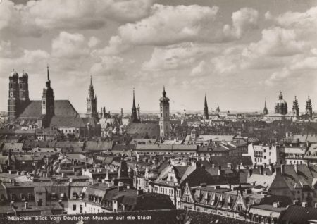 München - Blick auf die Stadt München - Blick auf die Stadt