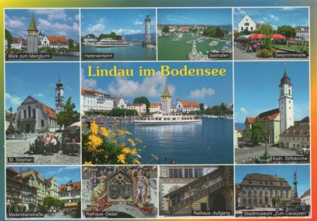 Lindau (Bodensee) - 11 Bilder Lindau (Bodensee) - 11 Bilder