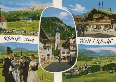 Reit im Winkl - 5 Bilder Reit im Winkl - 5 Bilder