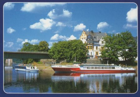 Saalburg-Ebersdorf - Schiffsverkehr Saalburg-Ebersdorf - Schiffsverkehr