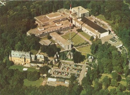 Saarbrücken - Fernsehstudios Saarbrücken - Fernsehstudios