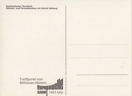 Saarbrücken - Fernsehstudios Saarbrücken - Fernsehstudios