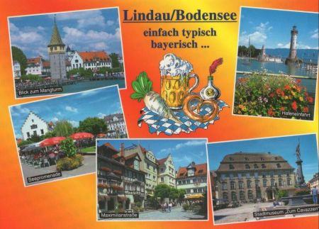 Lindau (Bodensee) - 5 Bilder Lindau (Bodensee) - 5 Bilder