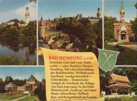 Bad Homburg vor der Höhe - 5 Bilder Bad Homburg vor der Höhe - 5 Bilder