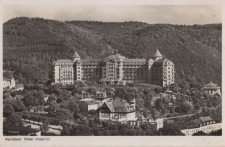 Karlsbad - Hotel Imperial Karlsbad - Hotel Imperial