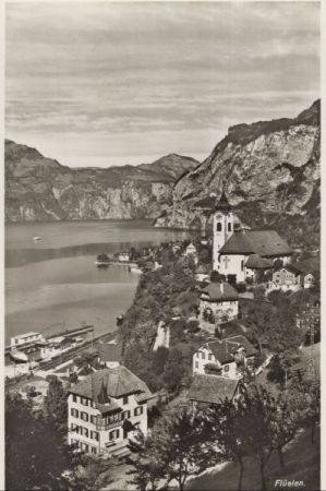 Flüelen - Schweiz - Ansicht Flüelen - Schweiz - Ansicht