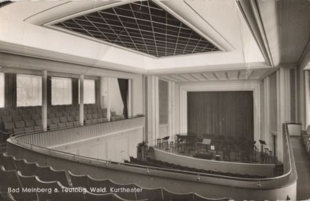 Bad Meinberg - Kurtheater Bad Meinberg - Kurtheater
