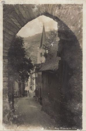 Bacharach - Altes Stadttor Bacharach - Altes Stadttor