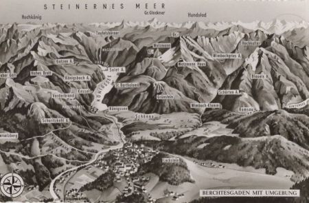 Berchtesgaden - mit Umgebung Berchtesgaden - mit Umgebung
