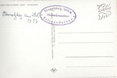 Berchtesgaden - mit Umgebung Berchtesgaden - mit Umgebung