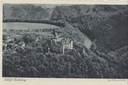 Lunzenau-Rochsburg - Schloss Lunzenau-Rochsburg - Schloss