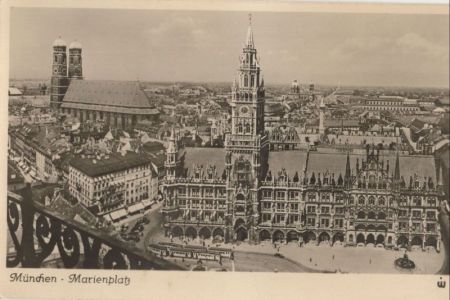 München - Marienplatz München - Marienplatz
