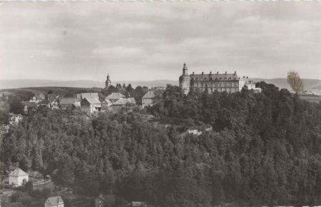 Bad Wildungen - Schloss Friedrichstein Bad Wildungen - Schloss Friedrichstein
