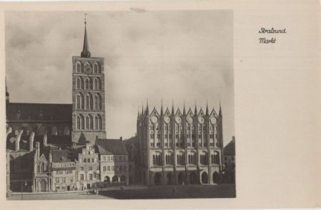 Stralsund - Markt Stralsund - Markt
