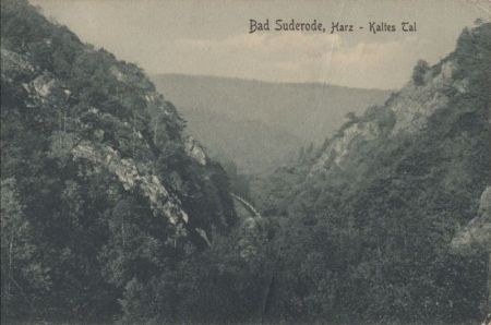 Bad Suderode - Kaltes Tal Bad Suderode - Kaltes Tal