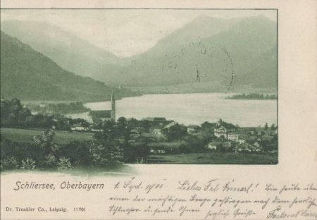 Schliersee - Ansicht Schliersee - Ansicht