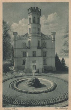 Berg, Starnberger See - Schloss Berg, Starnberger See - Schloss