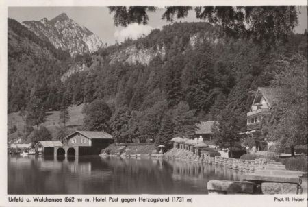 Kochel--Urfeld - Hotel Post Kochel--Urfeld - Hotel Post