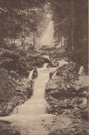 Kochel am See - Kesselbachwasserfälle Kochel am See - Kesselbachwasserfälle