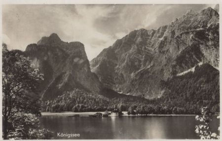 Königssee - St. Bartholomä Königssee - St. Bartholomä