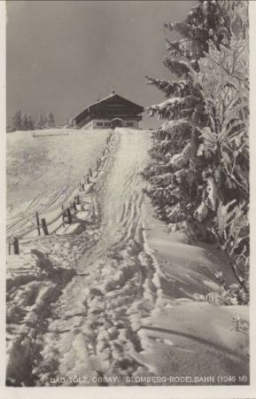 Bad Tölz - Blomberg-Rodelbahn Bad Tölz - Blomberg-Rodelbahn
