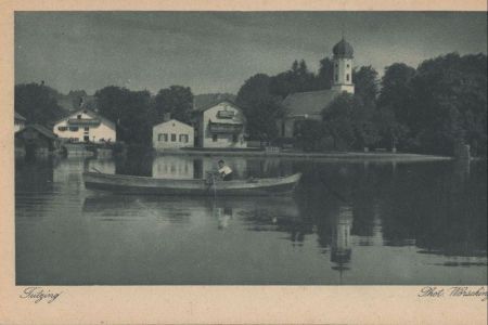 Tutzing - Blick vom Wasser Tutzing - Blick vom Wasser