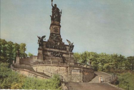 Rüdesheim am Rhein - Niederwalddenkmal Rüdesheim am Rhein - Niederwalddenkmal