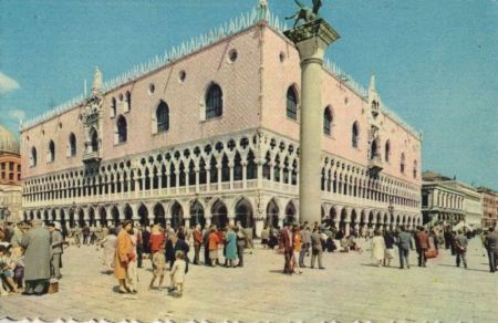 Venedig - Italien - Dogenpalast Venedig - Italien - Dogenpalast