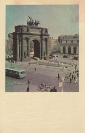 Leningrad - Russland - Stachek Square Leningrad - Russland - Stachek Square