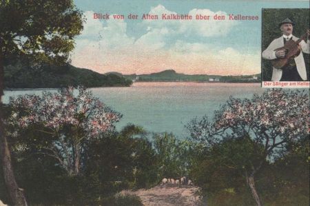 Eutin - Blick von Alter Kalkhütte über Kellersee Eutin - Blick von Alter Kalkhütte über Kellersee