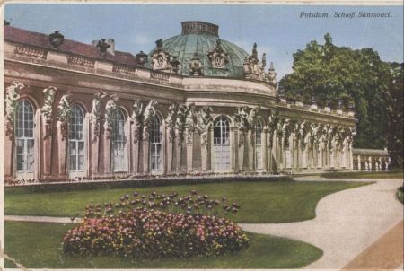 Potsdam, Sanssouci - Schloss Potsdam, Sanssouci - Schloss