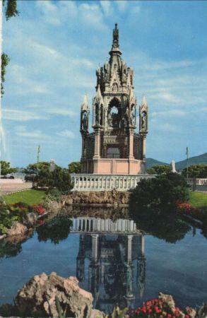 Genf - Schweiz - Braunschweig-Denkmal Genf - Schweiz - Braunschweig-Denkmal