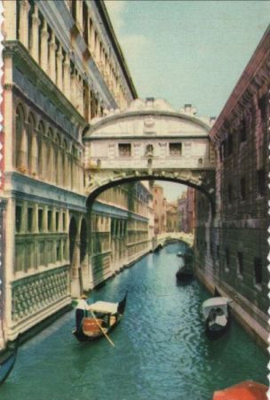 Venedig - Italien - Seufzerbrücke Venedig - Italien - Seufzerbrücke