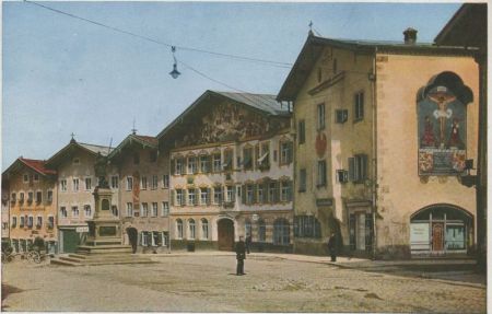Bad Tölz - Marktstraße Bad Tölz - Marktstraße