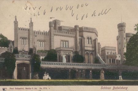 Potsdam-Babelsberg - Schloss Potsdam-Babelsberg - Schloss