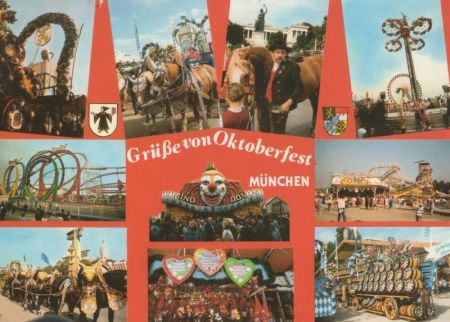 München - Oktoberfest München - Oktoberfest