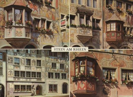 Stein am Rhein - Schweiz - 4 Bilder Stein am Rhein - Schweiz - 4 Bilder