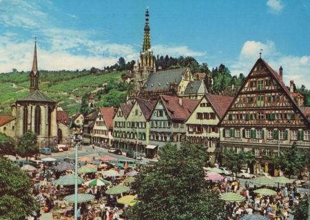 Esslingen - Marktplatz Esslingen - Marktplatz