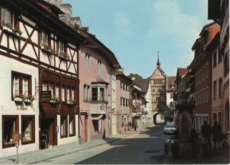 Stein am Rhein - Schweiz - Straßenbild Stein am Rhein - Schweiz - Straßenbild