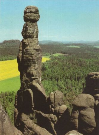 Sächsische Schweiz - Barbarine Sächsische Schweiz - Barbarine